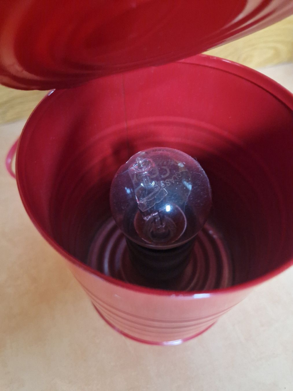 Lampen: 2 Upcycling Lampen aus Konservendosen – Gebraucht aus Lichtensteig von Cocabana_16 4