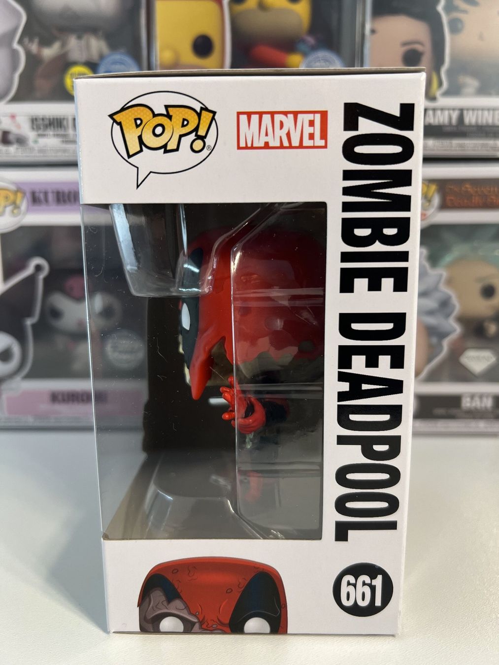 Funko Statuette: Funko POP! Marvel Zombies Zombie Deadpool – Nuovo e nell'imballaggio originale da Le Mouret venduto da perfectbijou 3
