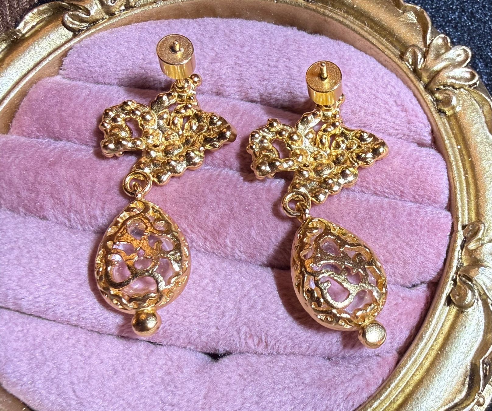 Ohrringe & -stecker: Boucles d’oreilles Gouttes de Rosée – Neu und originalverpackt aus St-Maurice von Sandrinette123 2