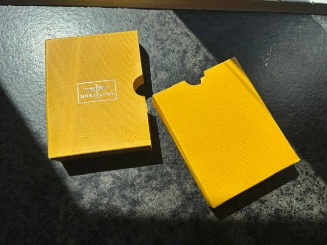 Boîtes de montres: Breitling Dokumenten Box, Case – D'occasion à Grenchen par chaga1234