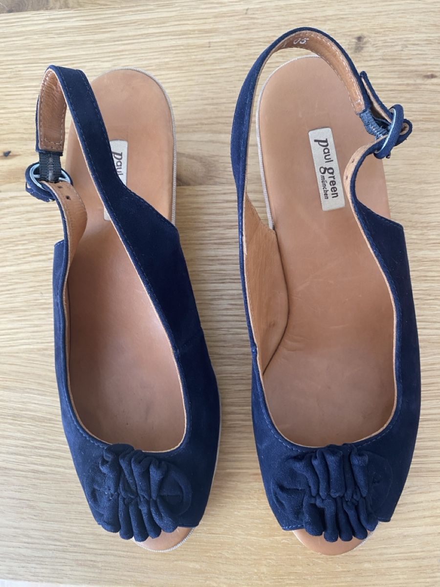 Paul Green Scarpe da donna: Paul Green Sandalen, Gr. 39, Top! – Nuovo (secondo la descrizione) da Obernau venduto da Oxana5 1