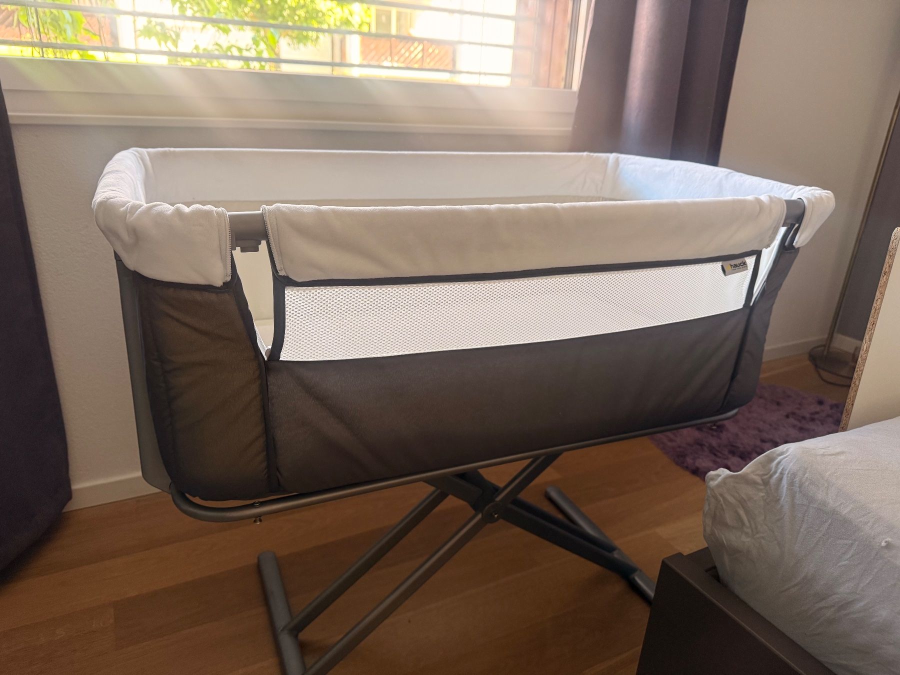 Hauck Letti: Hauck Beistellbett – Usato da Dällikon venduto da Marikusha 1