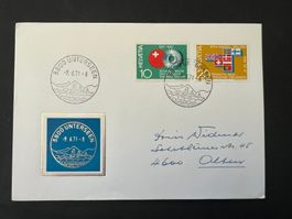 Unterseen Erstagbrief-Werbe-Stempel  (M692)