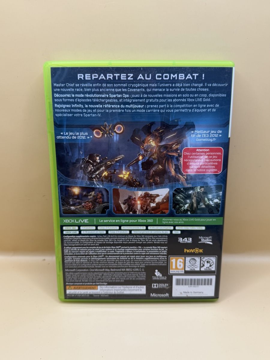 Spiele: Halo 4 Xbox 360 – Gebraucht aus Genève von sho_67qj 1