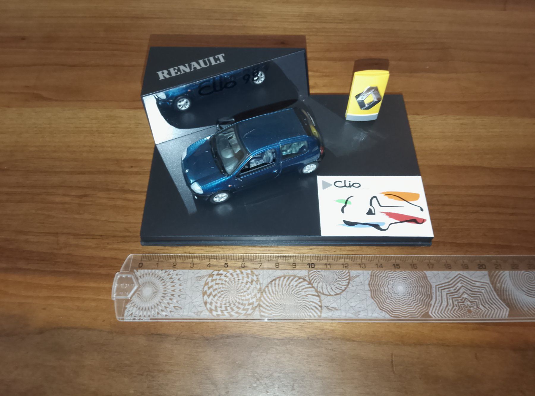 Renault Modellautos: Renault Clio Modellauto – Gebraucht aus Oberbipp von Houdi76 2