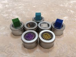7er Set Magnetkugeln Neodym Kugeln