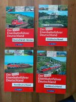 Der neue Eisenbahnführer Deutschland - Teil 1-4 - GeraMond