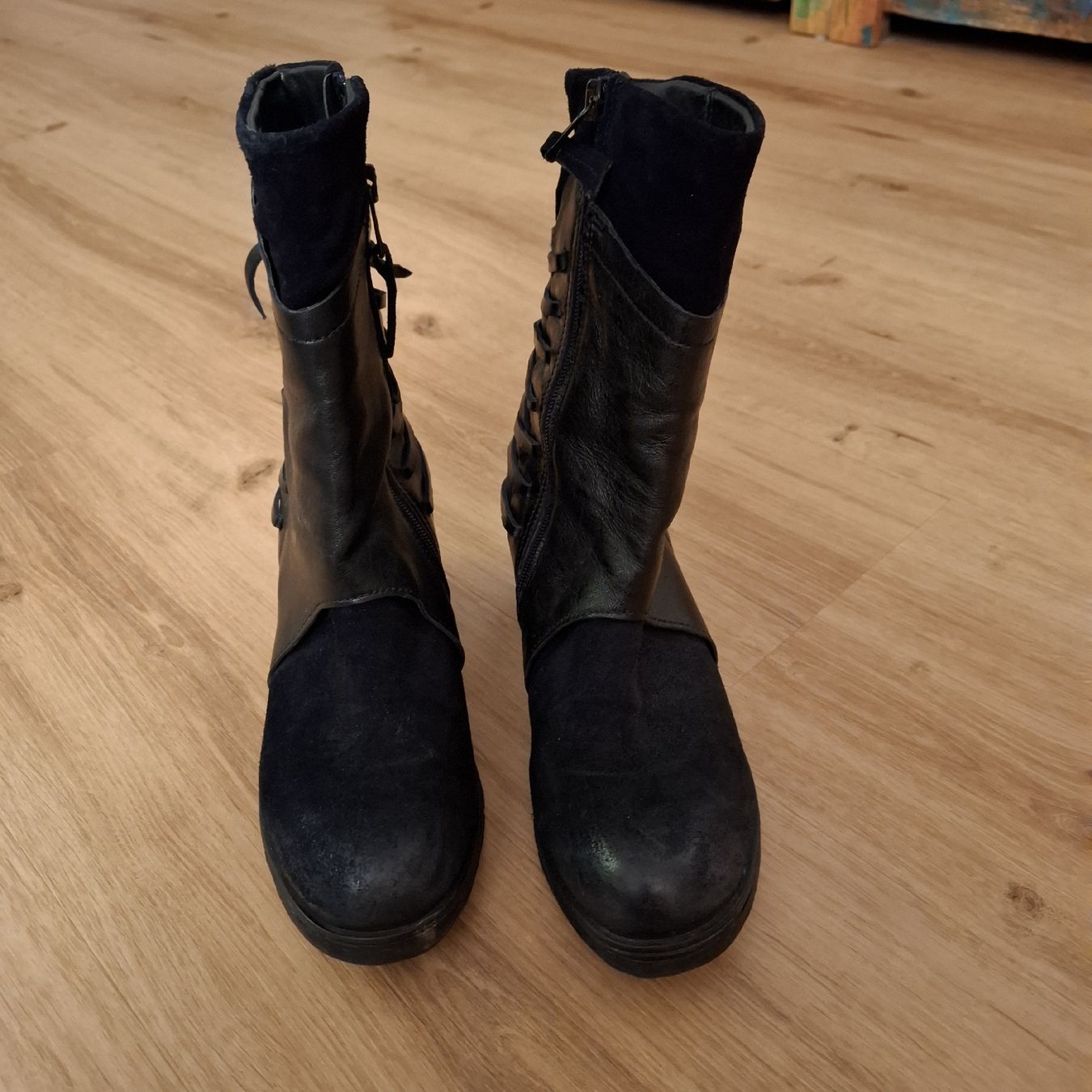 Mjus Scarpe da donna: MJUS Leder Schuhe Gr. 37 schwarz – Nuovo (secondo la descrizione) da Bülach venduto da JAYA379 1