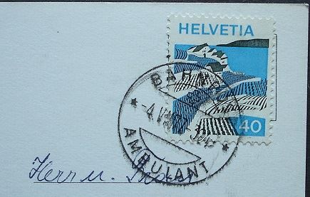 Cartes postales: GOTTLIEBEN Flugaufnahme – D'occasion à Jona par philajona 1