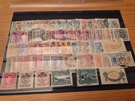 Schweden Briefmarken auf Karte E14 Zustand gemäss Bild