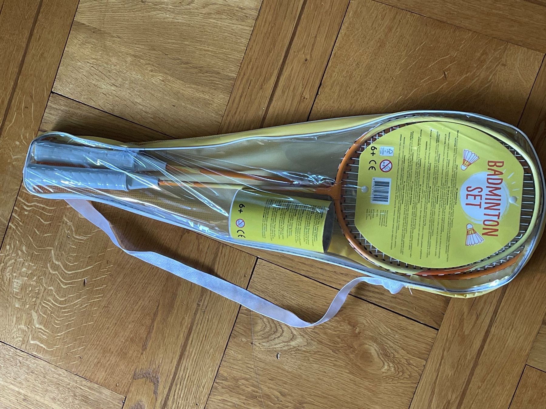 Schläger: Badmintonsset NEU – Neu und originalverpackt aus Genève von Livsonman