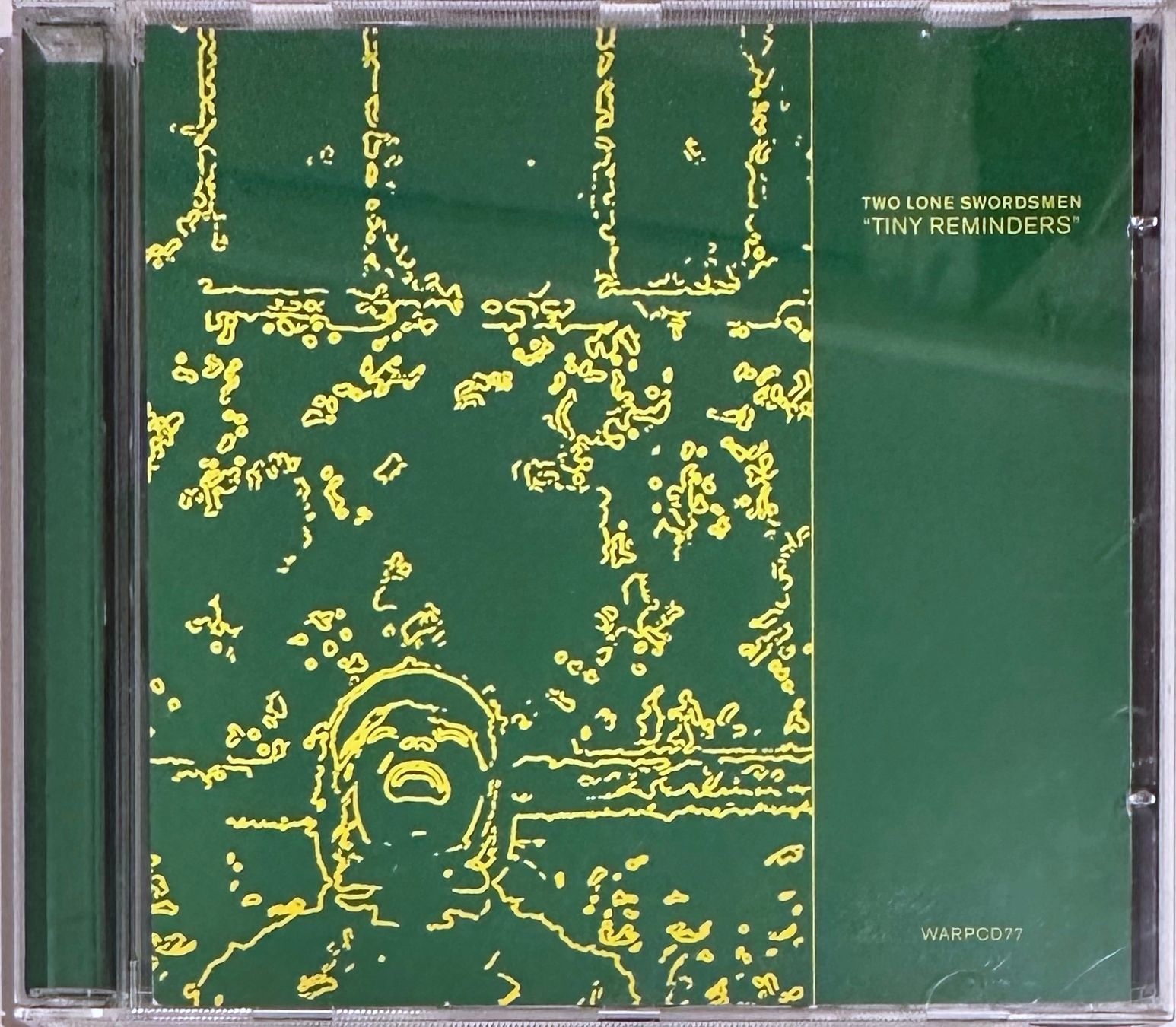 CD: Two Lone Swordsmen – Tiny Reminders – Usato da Martigny venduto da jereq