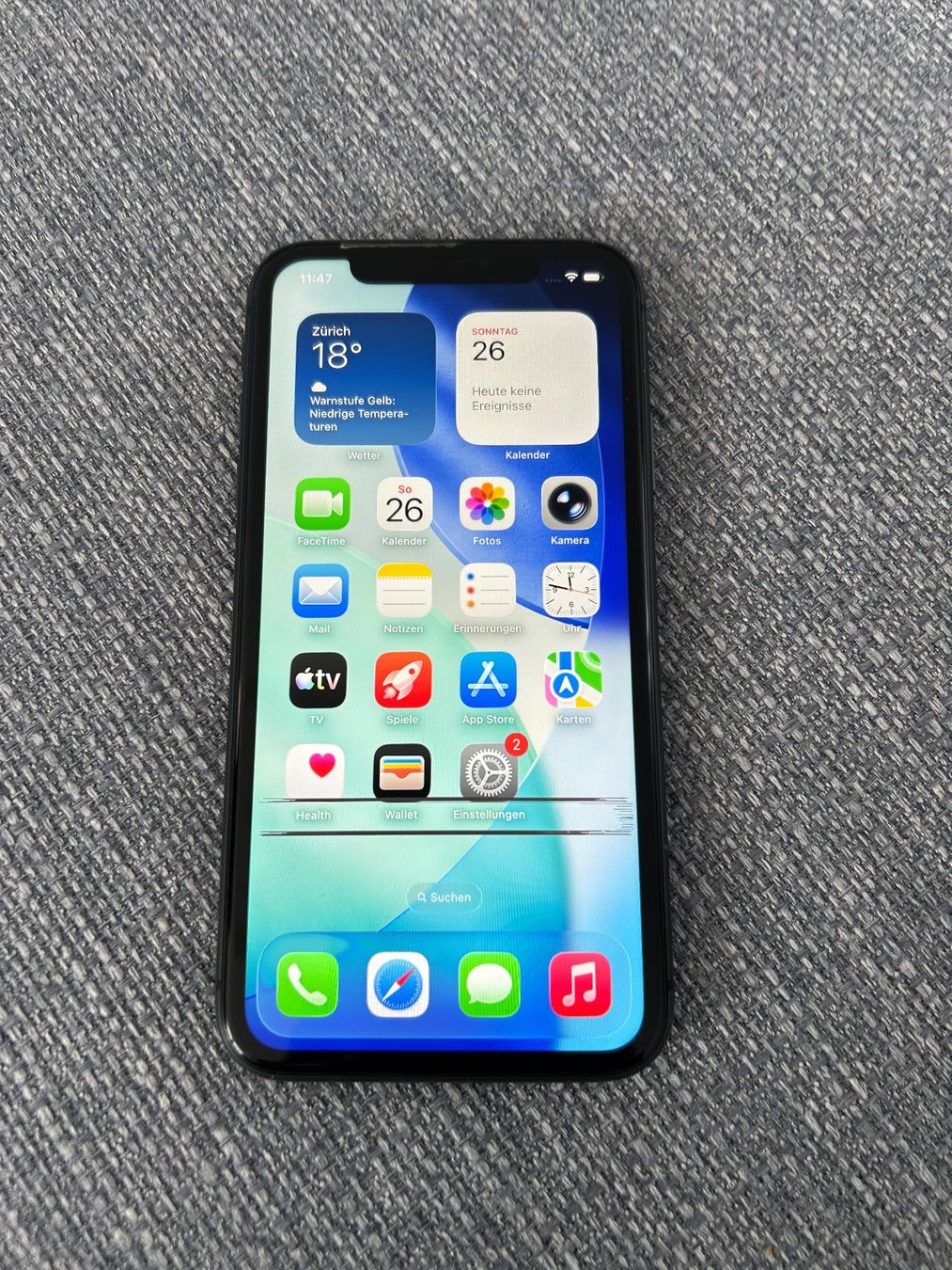 Apple Telefoni cellulari / Smartphones: iPhone 11 - 128GB - Schwarz – Usato da Altenrhein venduto da _6sbw