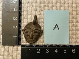 Ketten Anhänger / Maske afrikanisch