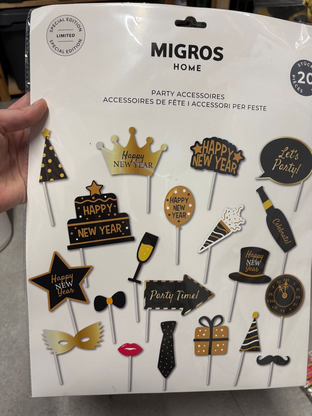 Tutte le decorazioni: Accessoires décoration party apéritif neuf – Nuovo (secondo la descrizione) da Salvenach venduto da gwenwywar