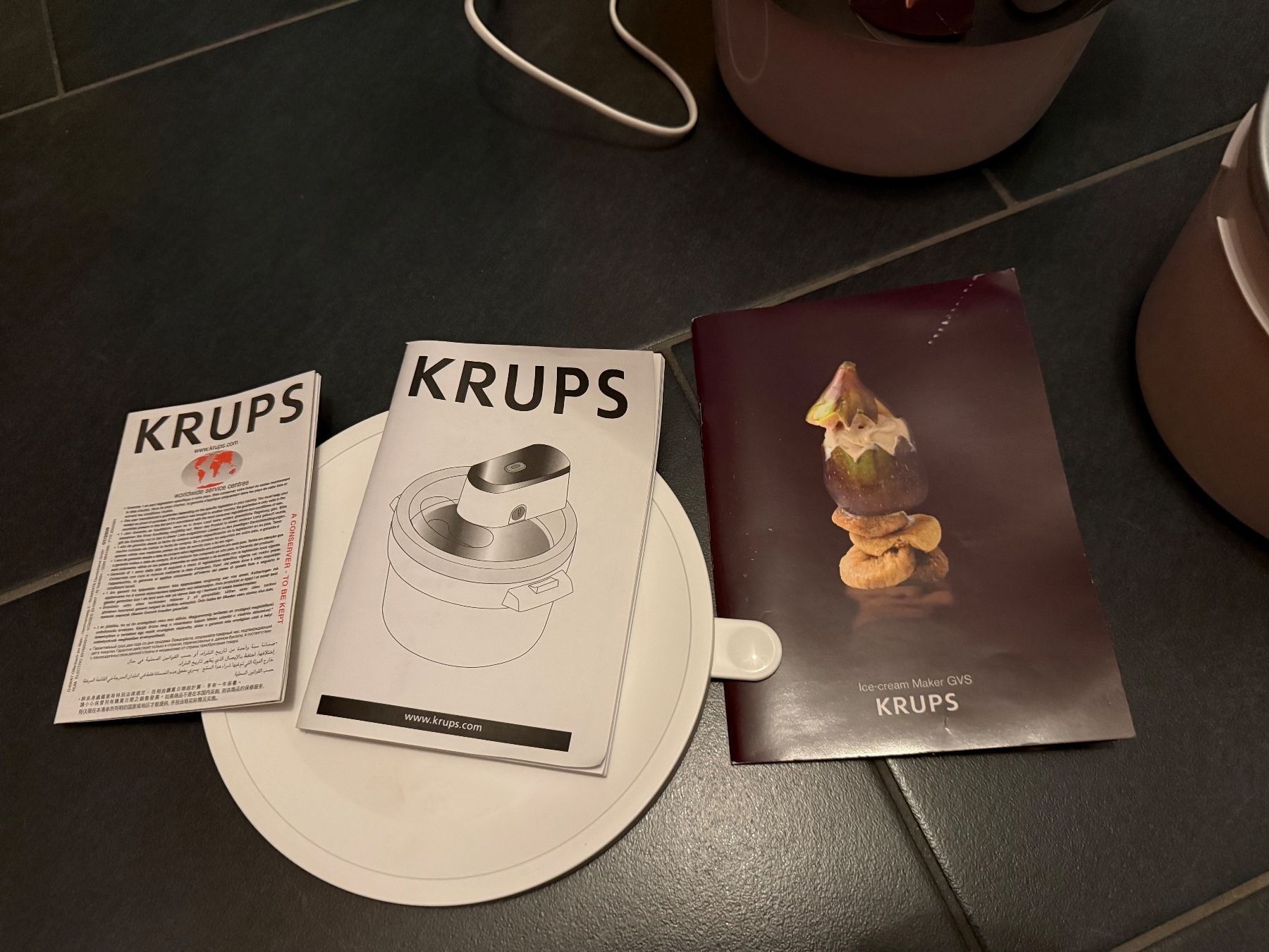 Krups Appareils de cuisine: Krups GVS 2  Eismaschiene – D'occasion à Neuenhof par Franco32 3