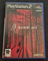 RESIDENT EVIL 4 PS2 DEUTSCH FRANÇAIS RETRO GAMING HORREUR 