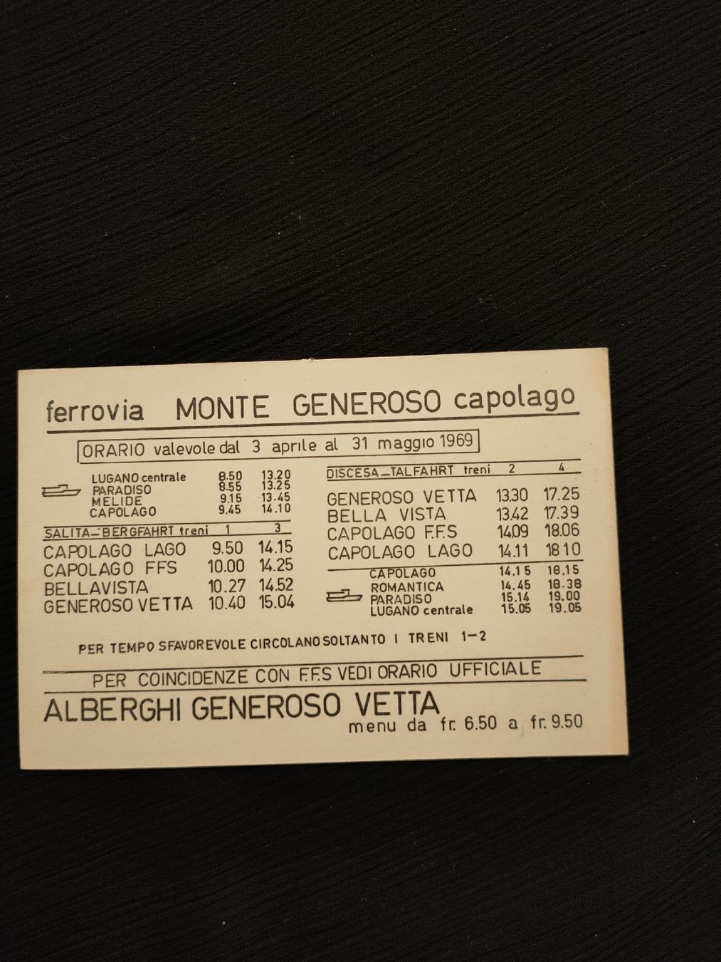 Riviste & Magazine: Vintage Tessiner-Set: Monte Generoso & Co. – Nuovo (secondo la descrizione) da Gipf-Oberfrick venduto da minini 6