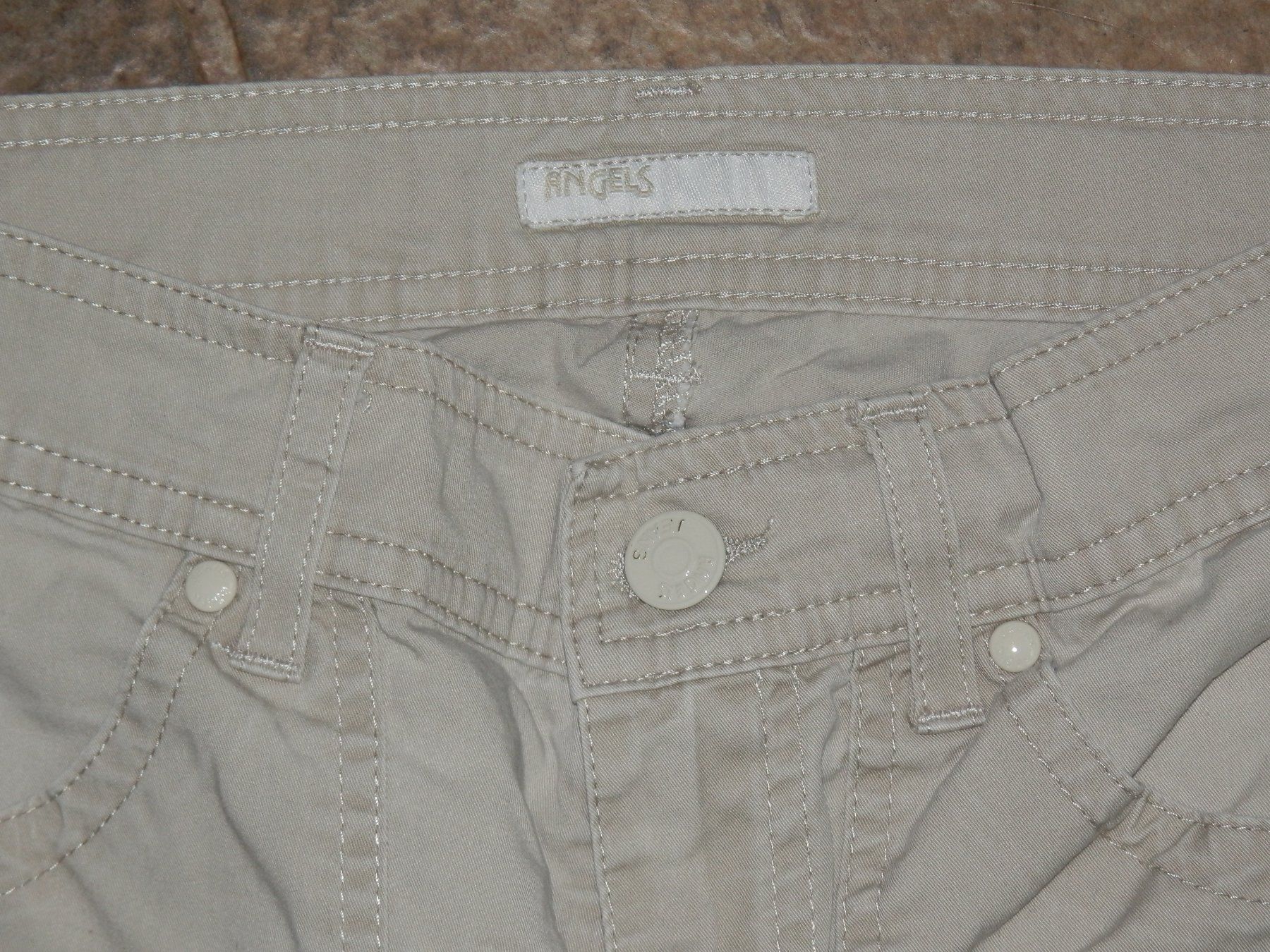 Angels Jeans: Angels Damen Jeans, Grösse 36, weiss – Usato da Gossau ZH venduto da Sidecar7 2
