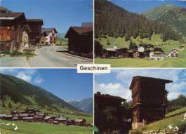 Geschinen  VS  im Goms        um 1978