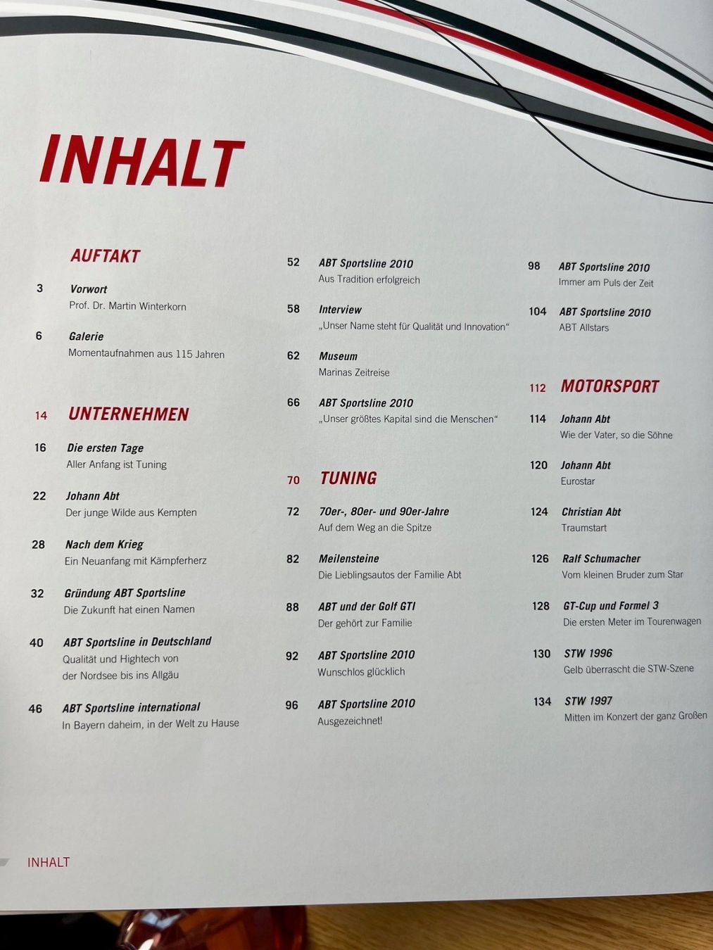 Libri: Buch: 115 Jahre ABT, inkl. DVD – Usato da Tübach venduto da BonnevilleMotors 1