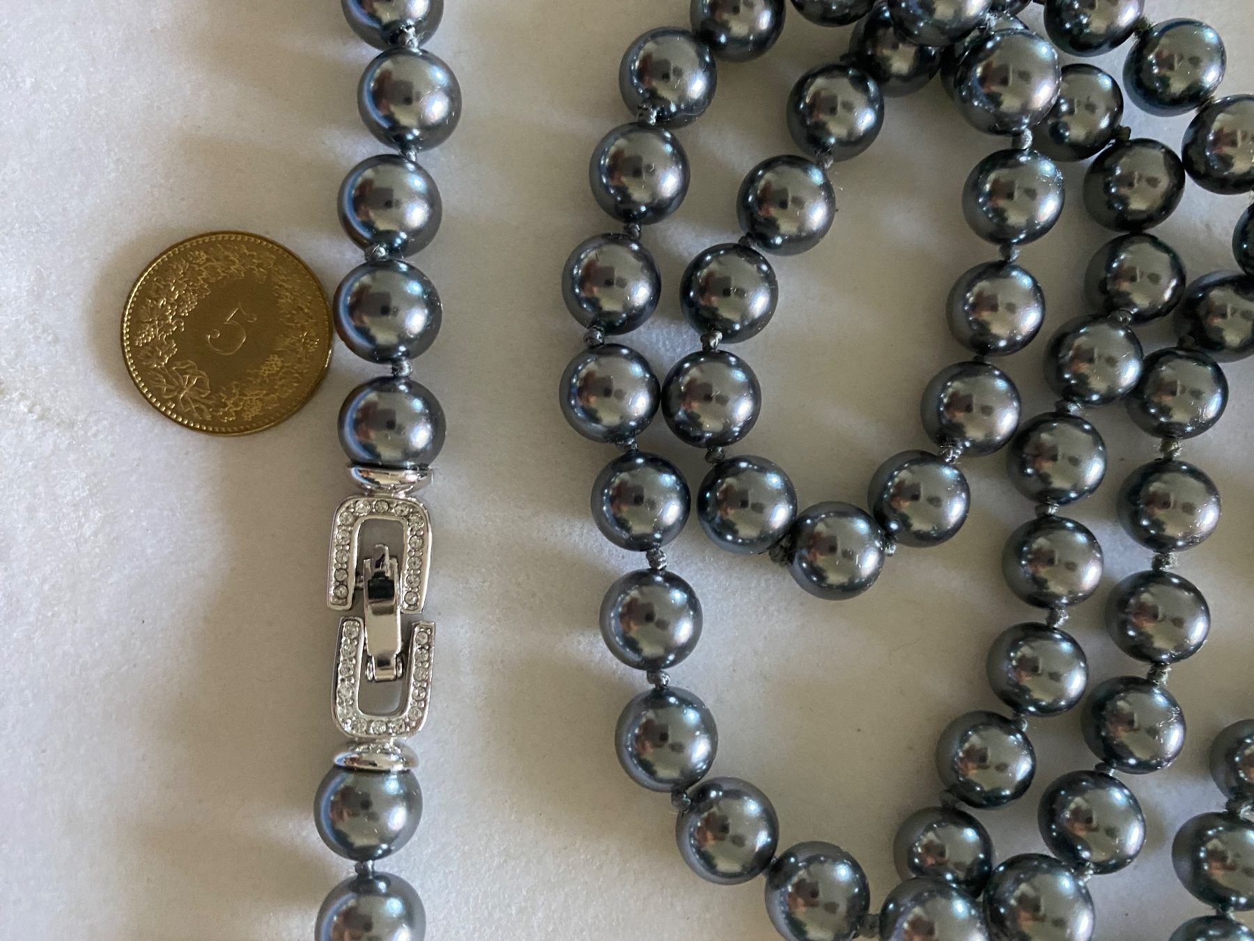 Catenine: Collana di perle – Nuovo (secondo la descrizione) da Novazzano venduto da ige_cwq5 7