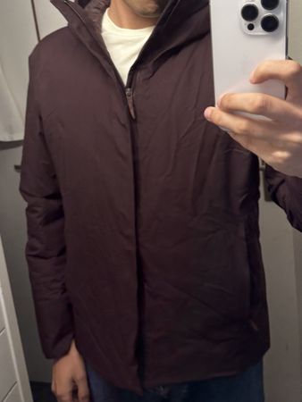 Arc'teryx Veilance Altus Daunenjacke braun Grösse S
