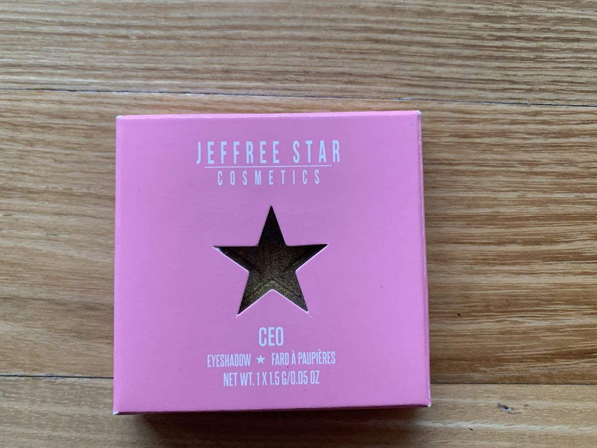 Make-up: Jeffree Star Cosmetics CEO Eyeshadow – Usato da Lausanne venduto da milasha 1