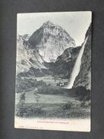 AK 1928 Schreienbachfall  Braunwald gebraucht  (G3722)