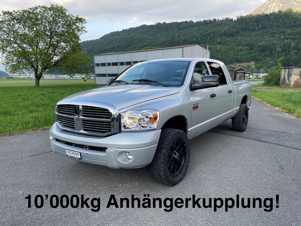 DODGE Ram 2500 6.7l Cumins (Pick-up)