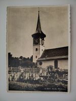 Alte Ansichtskarte Kirche Wattenwil