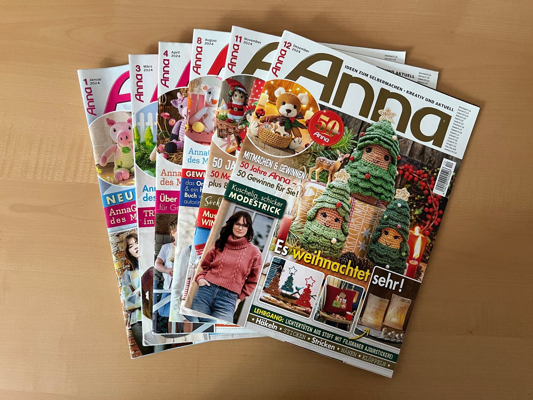 Riviste & Magazine: Magazine Anna – Usato da Schlieren venduto da Vschul