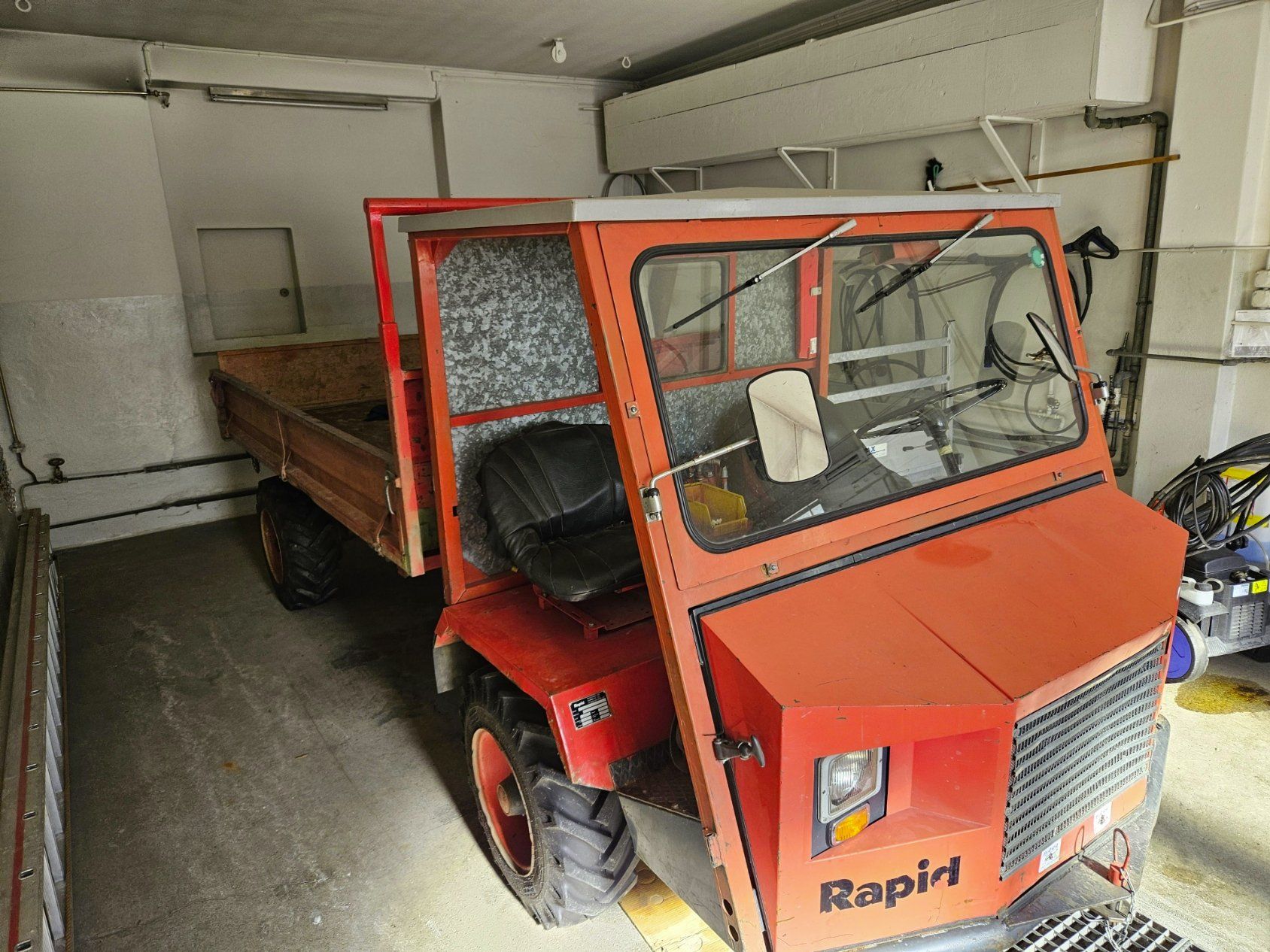 Rapid Trattori: Rapid Alltrac 1750A – Usato da Gais venduto da bargais 2