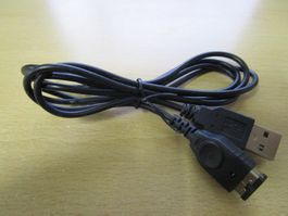 GBA SP Game Boy Advance SP USB Ladekabel Neuware
