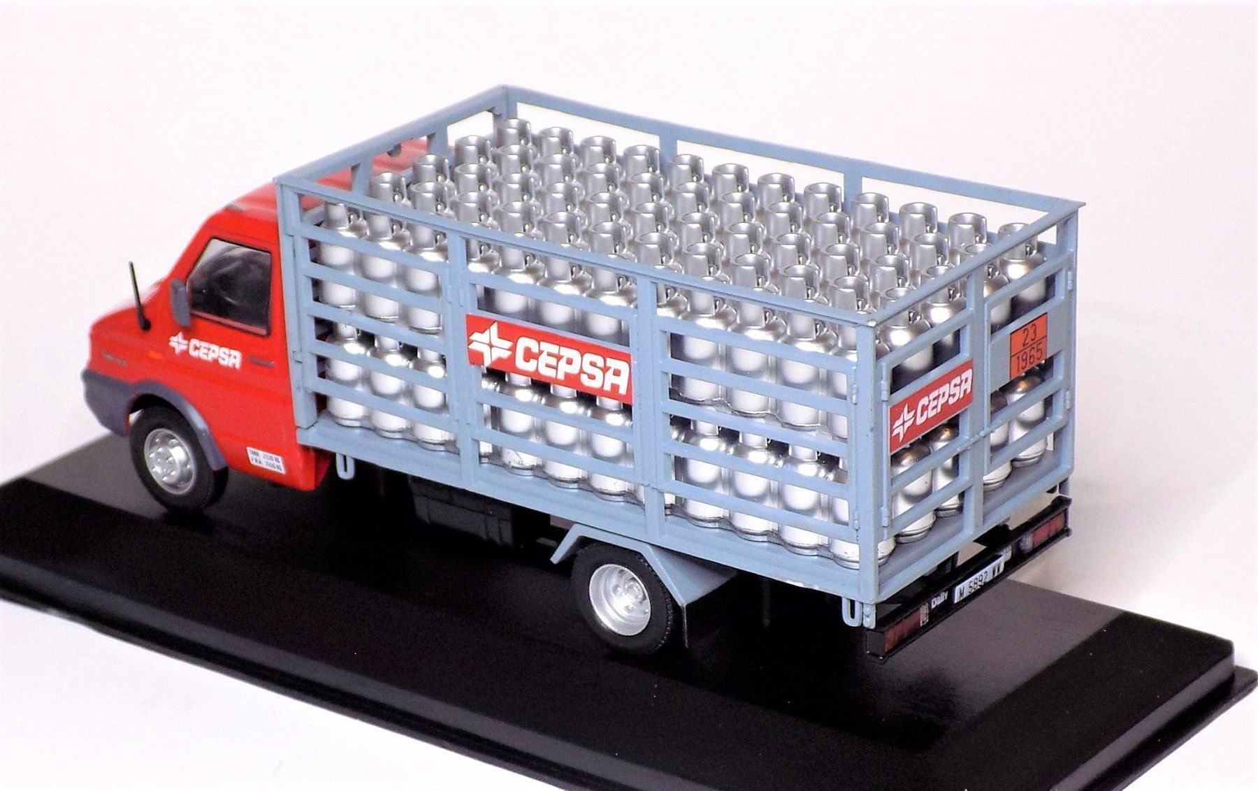 Modellini d'auto: Pegaso Daily Cepsa 1994 , 1:43 – Nuovo e nell'imballaggio originale da Goldach venduto da Feivel9 1