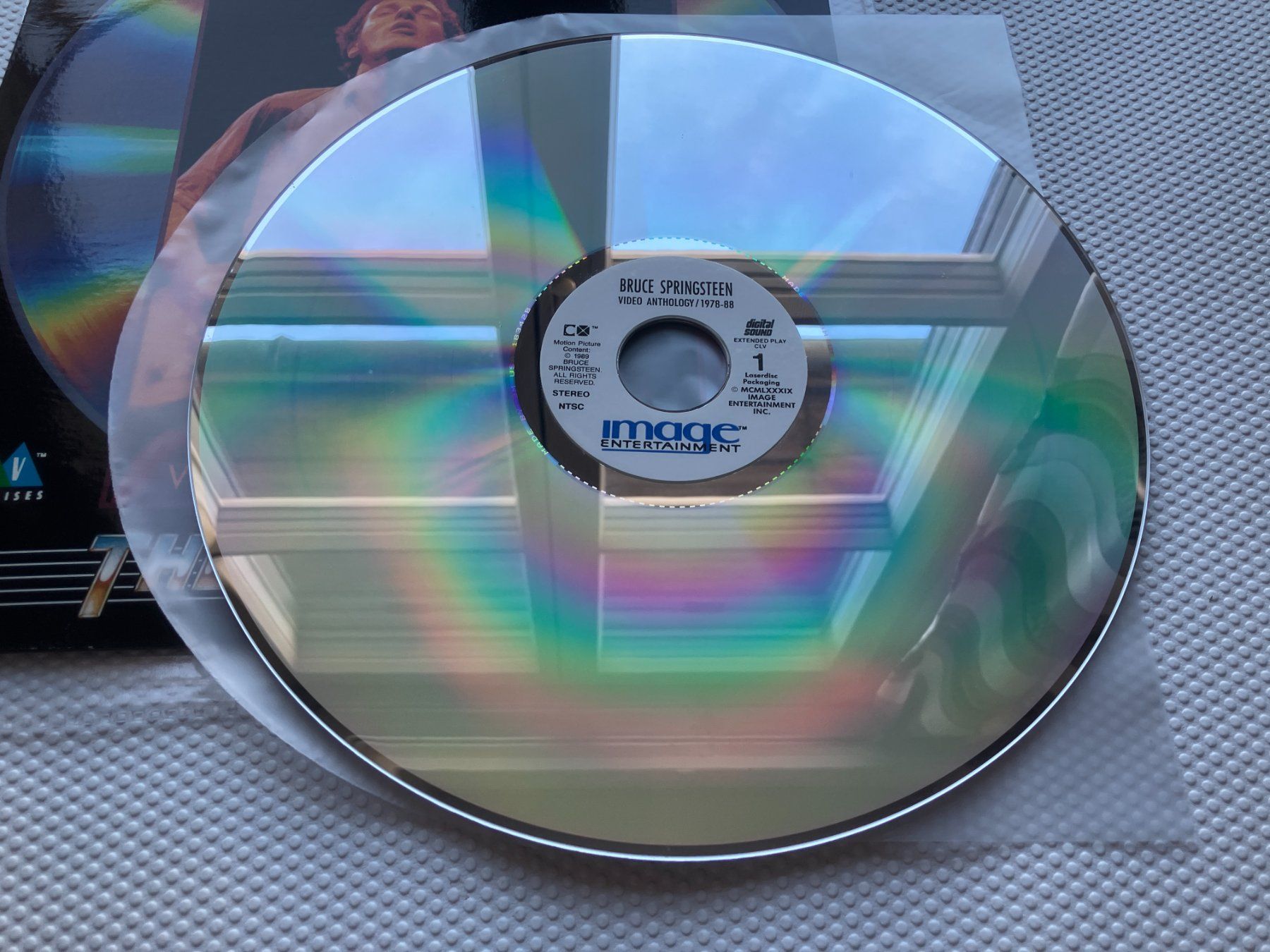 CD: Bruce Springsteen – Usato da Aarwangen venduto da Jukebox3 4