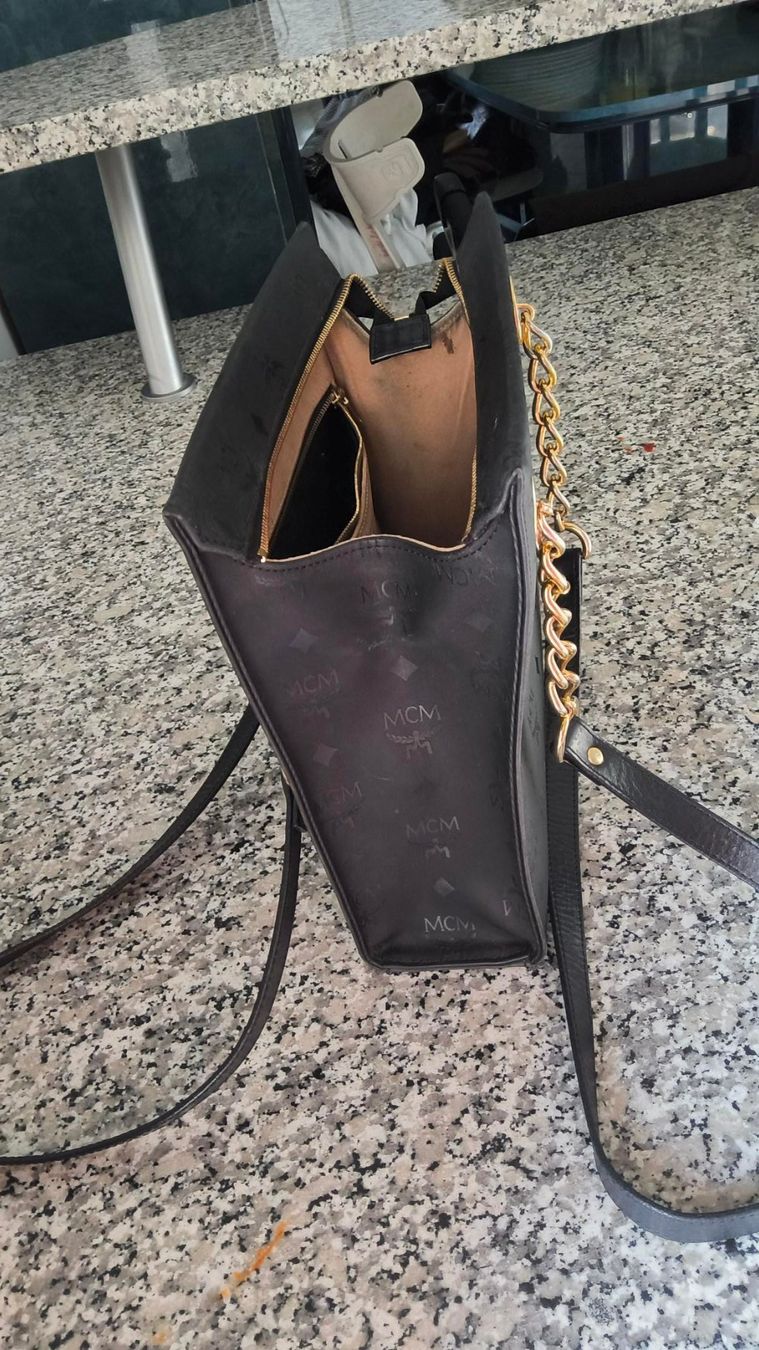 Mcm Borse da donna: wunderschöne MCM Tasche mit langen Henkeln – Usato da Steckborn venduto da JoBox 3