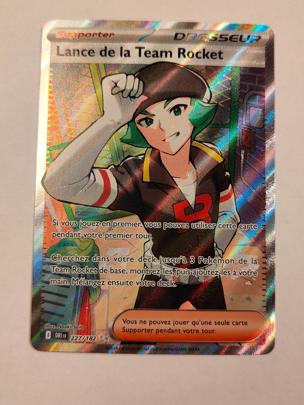 Pokémon Carte collezionabili: Pokemon Lance Team Rocket Dresseur Supporter ab 1 chf FR – Usato da Thalwil venduto da FigurenFreunde