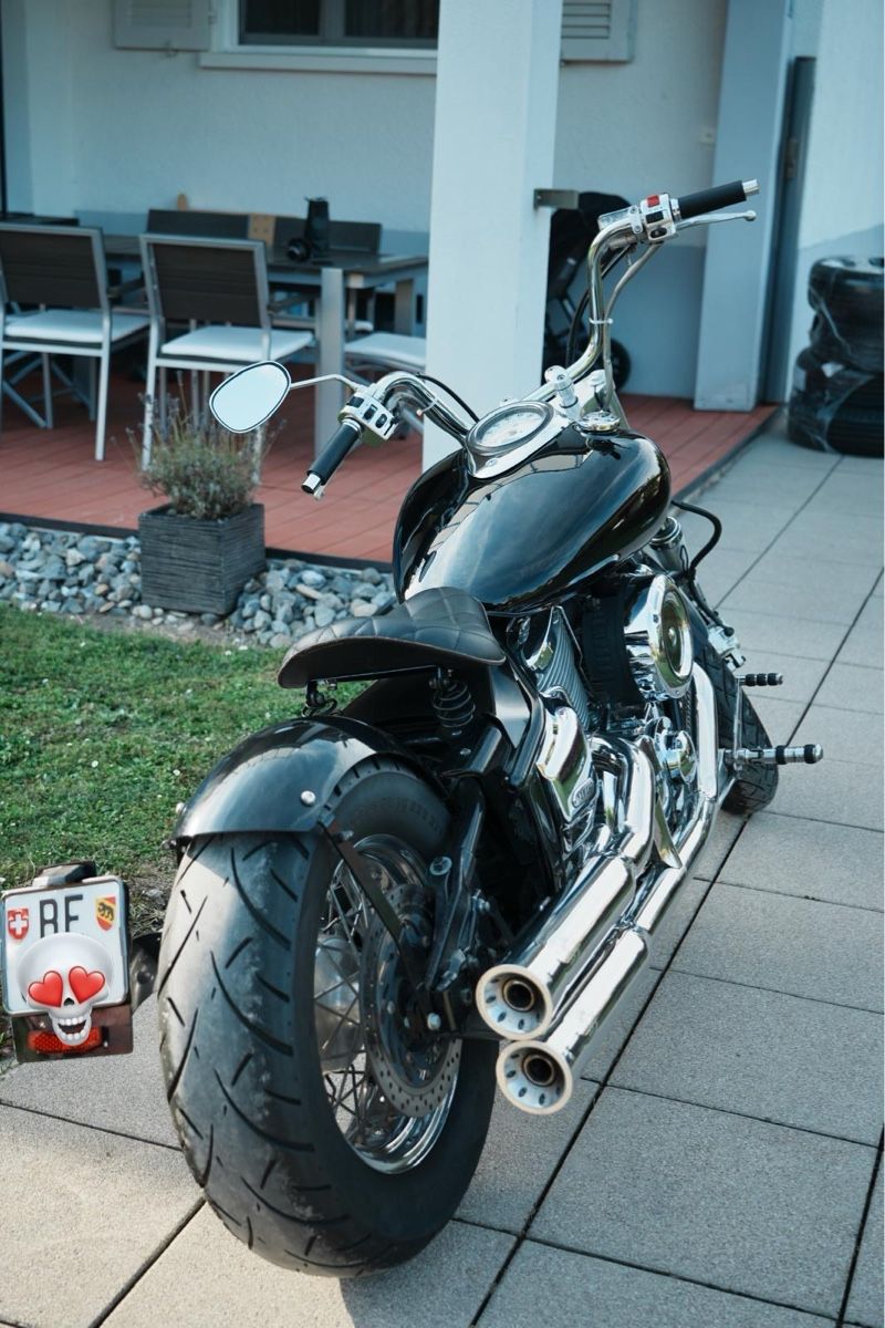Yamaha Chopper: Yamaha XVS1100 Bobber – Gebraucht aus Busswil BE von mrs_schweizer_selimi 2