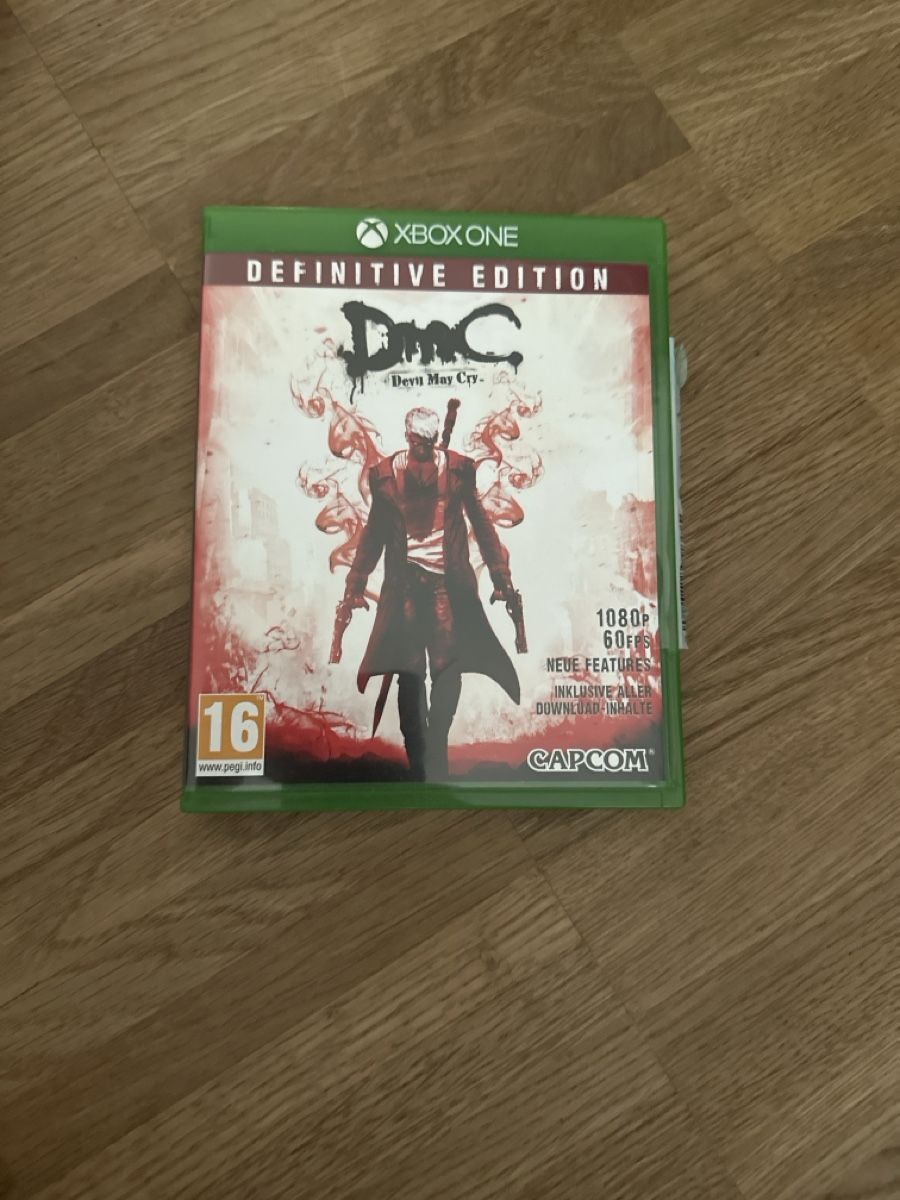 Giochi: DmC Devil May Cry Definitive Edition Xbox One Spiel – Usato da Bäch SZ venduto da marco0003