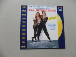 Pal Laserdisc Kult Film Susan..verzweifelt gesucht Madonna