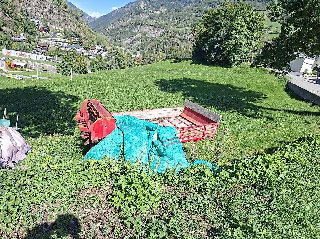 Alle Maschinen: Transporter Rapid mit Mistzetter – Gebraucht aus naters von yvi1965 1