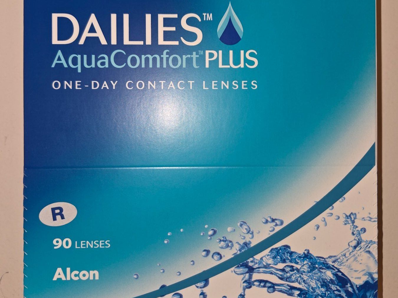 Lenti a contatto: Dailies AcquaComfort Plus -4.25 / 90 Stück – Nuovo e nell'imballaggio originale da Grüningen venduto da DCSHOP