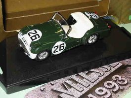 Triumph TR 3A Le Mans 1959 N° 26 * Vitesse 1:43