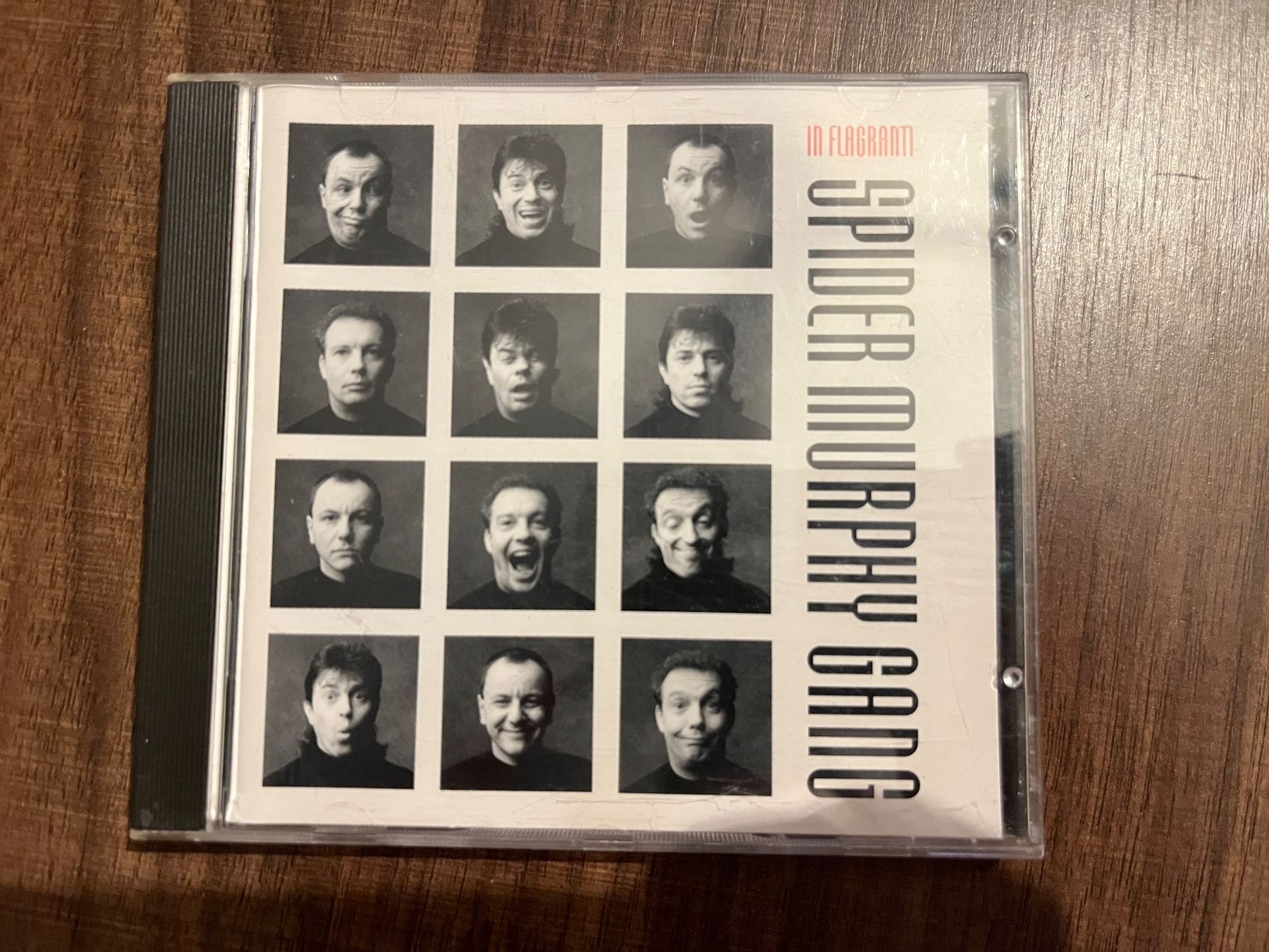 CD: CD Spider Murphy Gang- In Flagranti 💿 – Usato da Sierre venduto da black.box