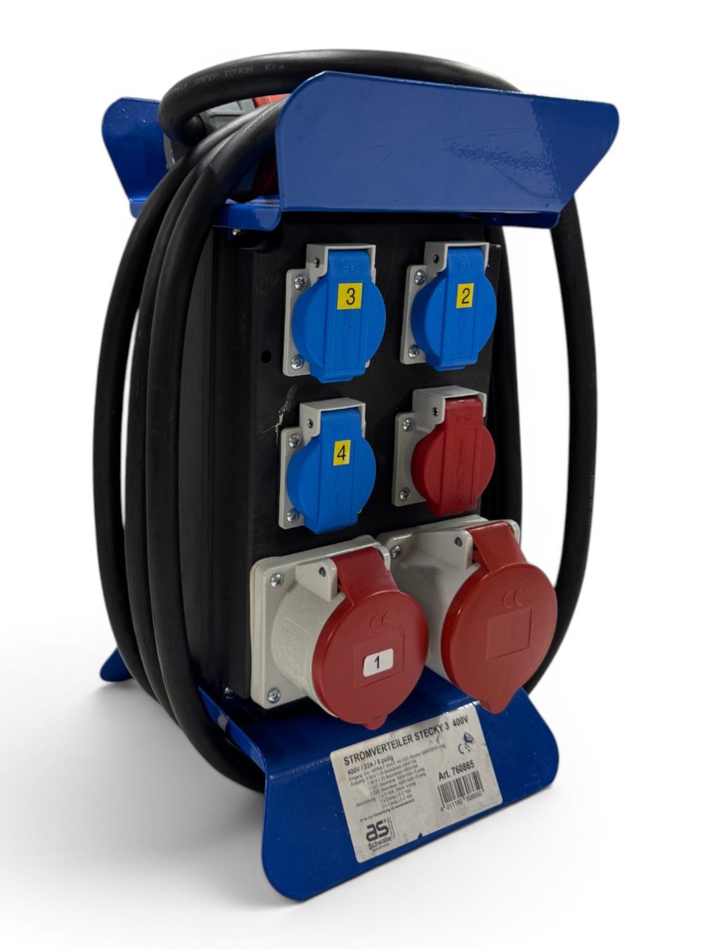 Elektrotechnik: Stecky 4 Stromverteiler (X1145) – Gebraucht aus Däniken SO von Profog1 1