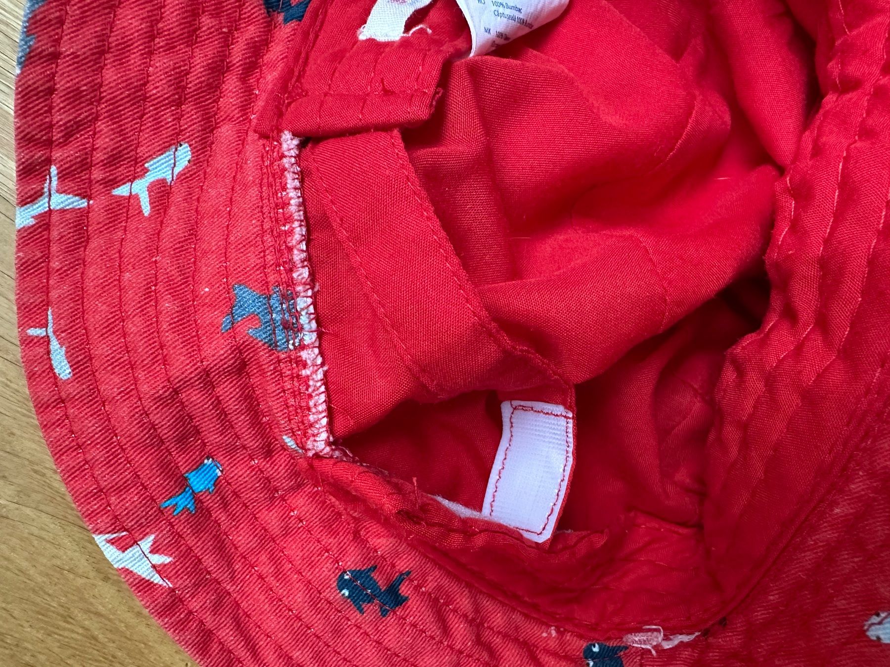 Barts Altro abbigliamento per bambino: Barts Sommerhut mit Fischmuster, Grösse 50 – Usato da Unterägeri venduto da StefanGekko 5