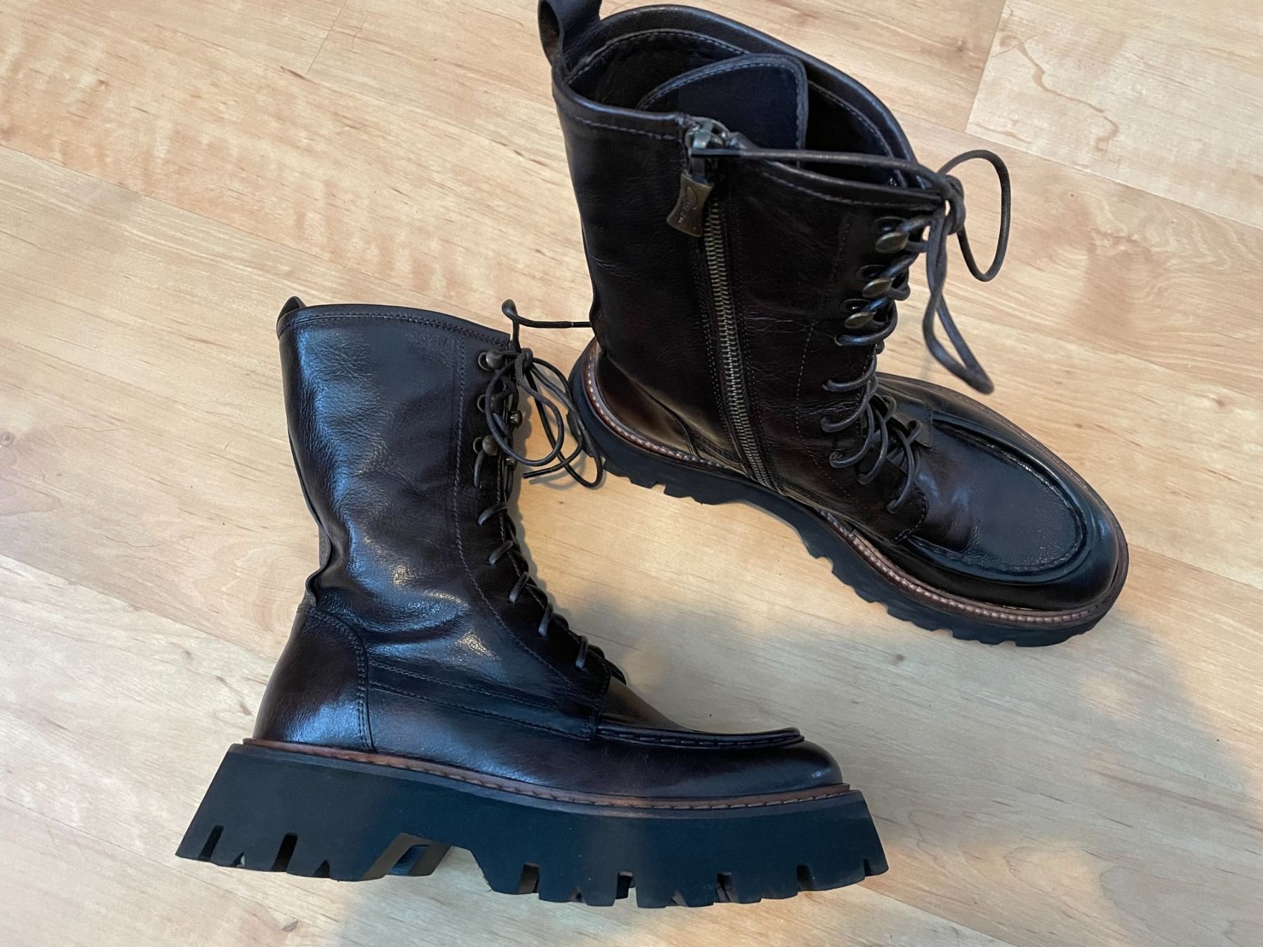 Damenschuhe: Hochwerte Lederboots Gr. 36/37 – Neu (gemäss Beschreibung) aus Willisau von ani_gtk8 5