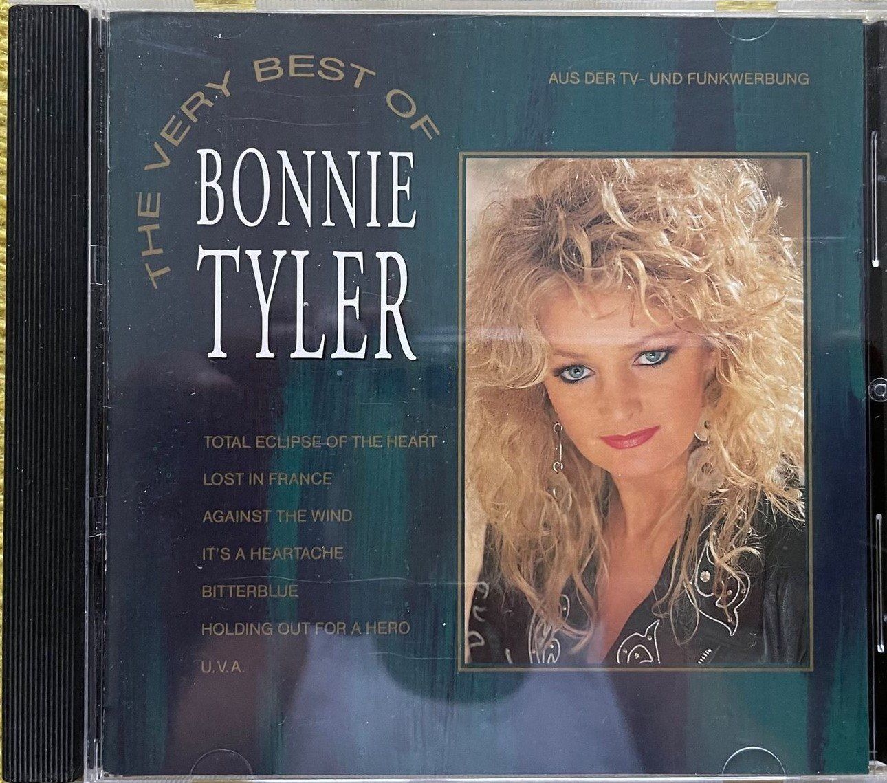 CDs: CD  BONNIE TYLER – Gebraucht aus Heimberg von