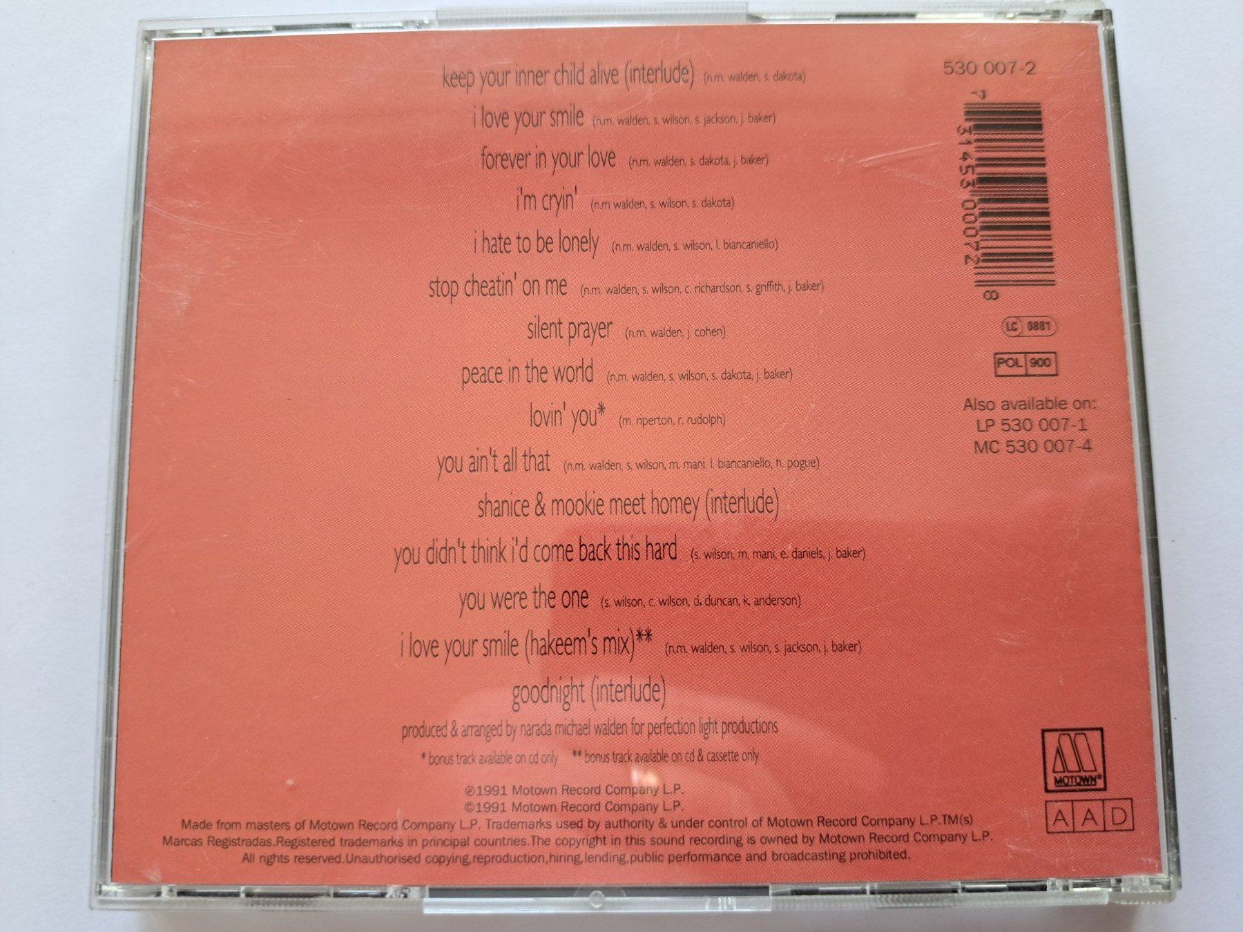 CD: Cd Shanice - Inner Child  – Usato da Pully venduto da bro_n52j 1